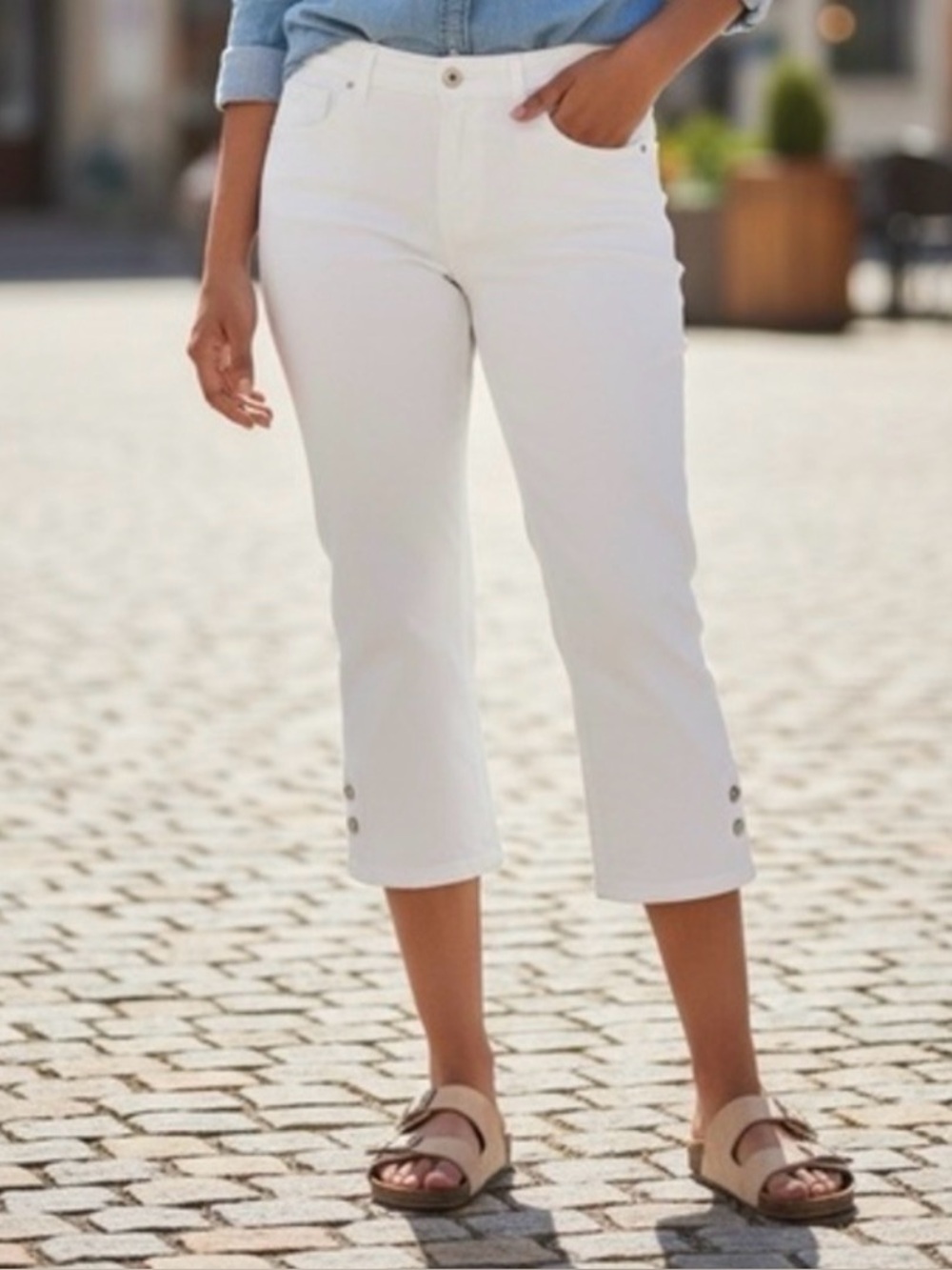 Gloria Vanderbilt Amanda Heritage Fit Capris